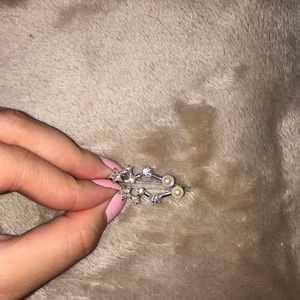 Set of two constellation ear climbers